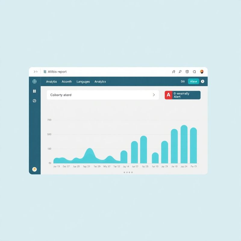 Canberrahub analytics report with natural-language query bar and cohort chart