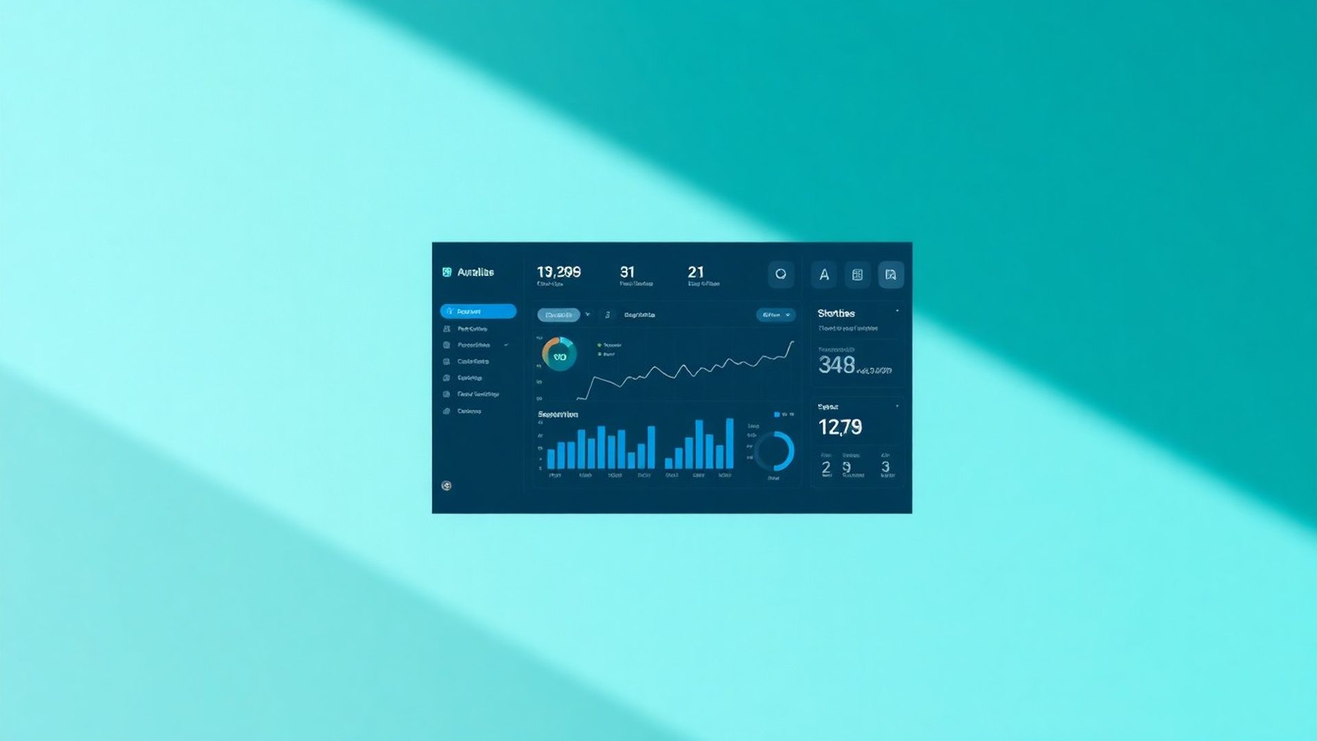 Canberrahub ROI dashboard shown on a laptop in bright coastal Australian light